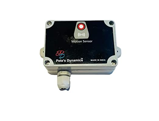 Pete's Dynamics Microwave/Radar Sensor Light Switch Occupancy Body Motion Detector, - Image 3