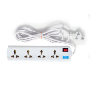 Pete’sDynamics PDMS-01 Three Pin Plug  (White)