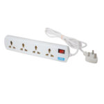 Pete'sDynamics PDMS-01 Three Pin Plug  (White)