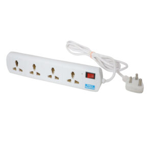 Pete'sDynamics PDMS-01 Three Pin Plug  (White)