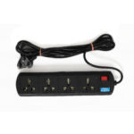 Pete'sDynamics PDMS-02 Three Pin Plug  (Black)