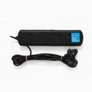 Pete’sDynamics PDMS-02 Three Pin Plug  (Black)