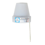 PETE'S DYNAMICS 220 V Auto Day/Night On & Off Photocell, LDR Sensor Switch (10 A) for Lighting Water Proof