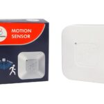 Pete's Dynamics Microwave Radar Sensor Light Switch Occupancy Body Motion Detector (Microwave Round Type)