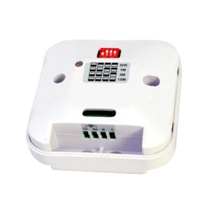 Pete’s Dynamics Microwave Radar Sensor Light Switch Occupancy Body Motion Detector (Microwave Round Type)