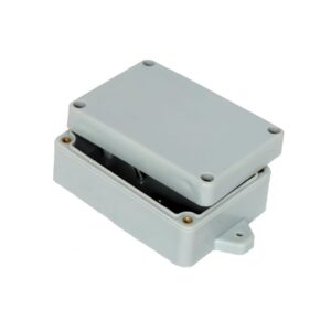 Grey Plastic Enclosure Box, IP65 Rated