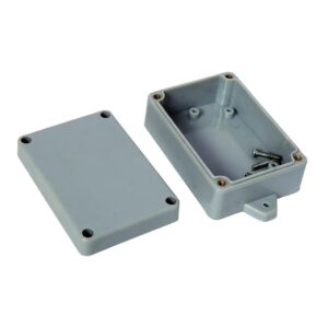 Grey Plastic Enclosure Box, IP65 Rated