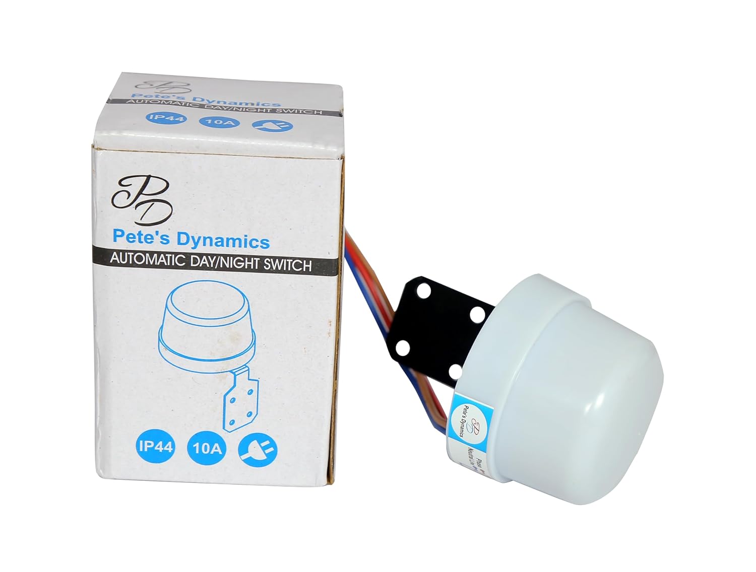 Pete's Dynamics Auto Day/Night ON/Off Photocell LDR Sensor Switch, 10A, Waterproof - Image 2
